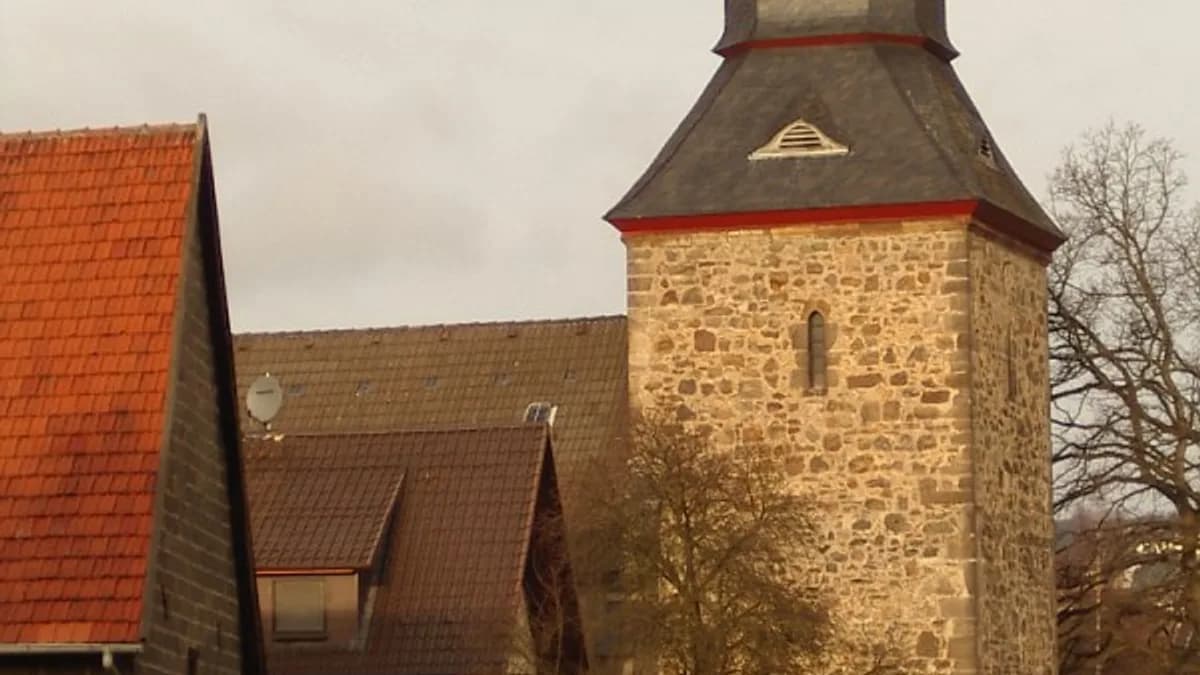 Stadtansicht von Ahnatal
