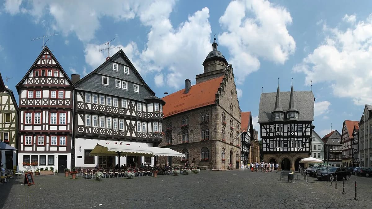 Stadtansicht von Alsfeld