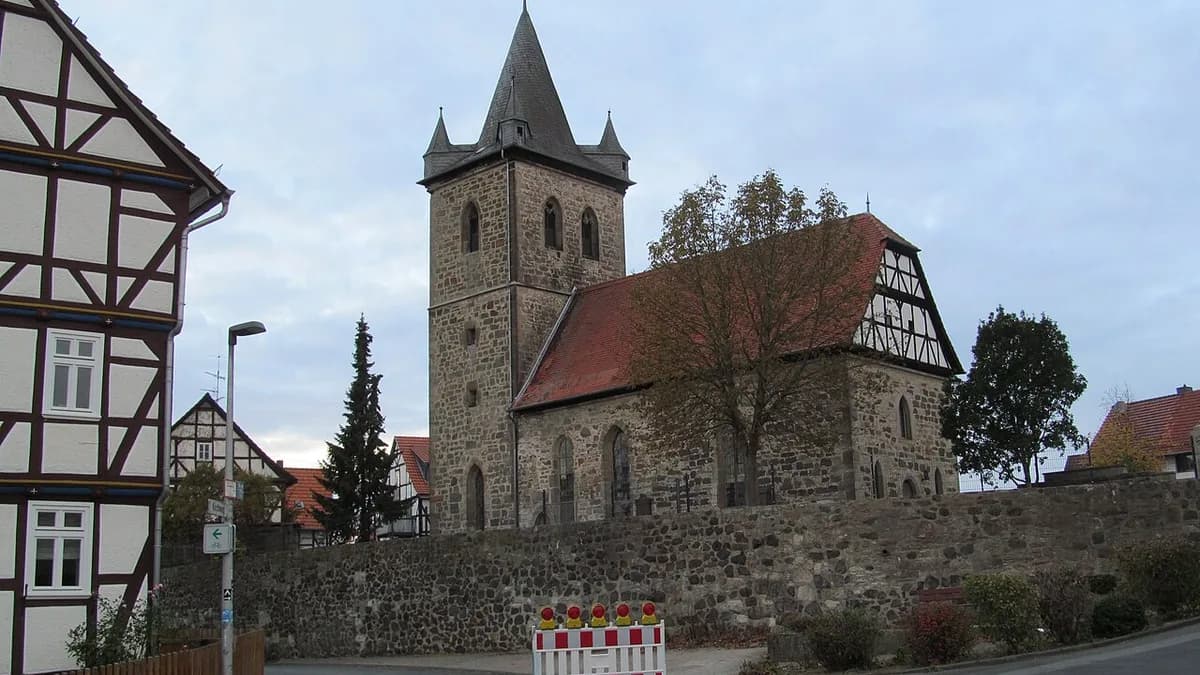 Stadtansicht von Baunatal