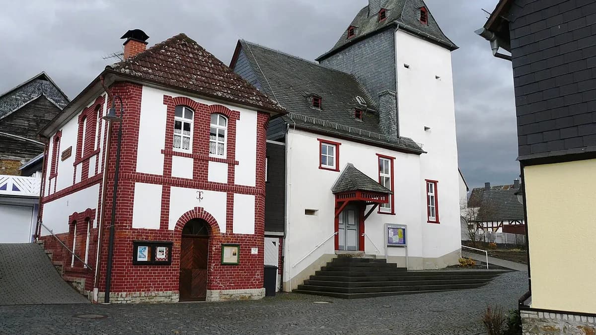 Stadtansicht von Ehringshausen