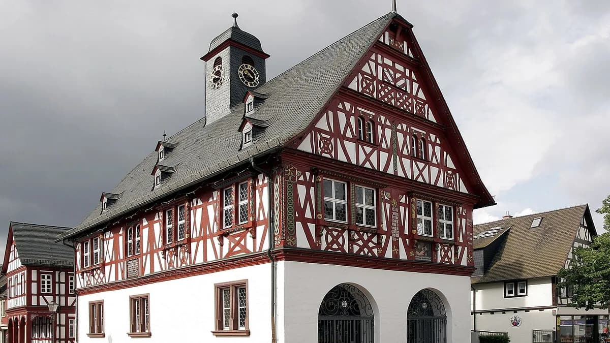 Stadtansicht von Groß-Gerau