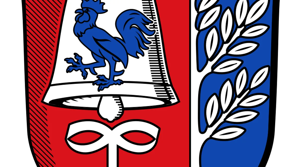 Stadtansicht von Helsa