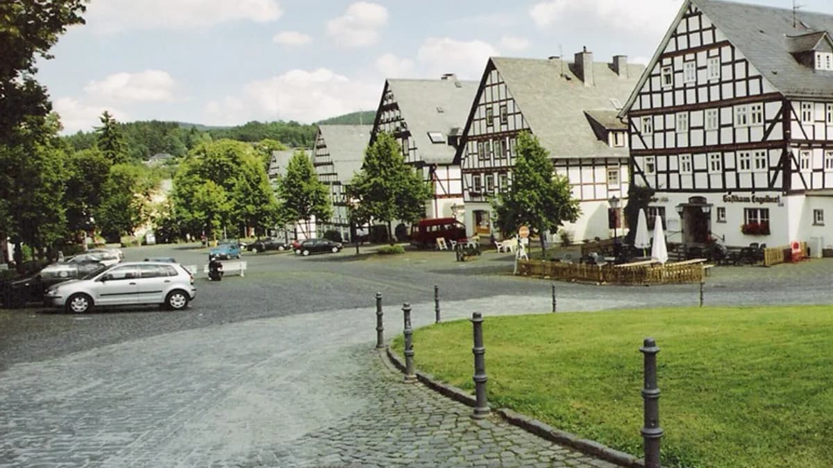 Stadtansicht von Hilchenbach