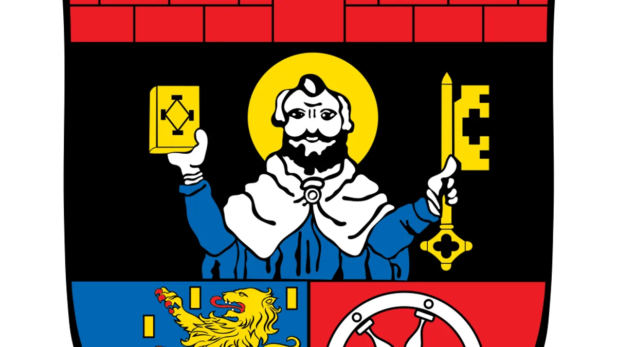 Stadtansicht von Hofheim am Taunus