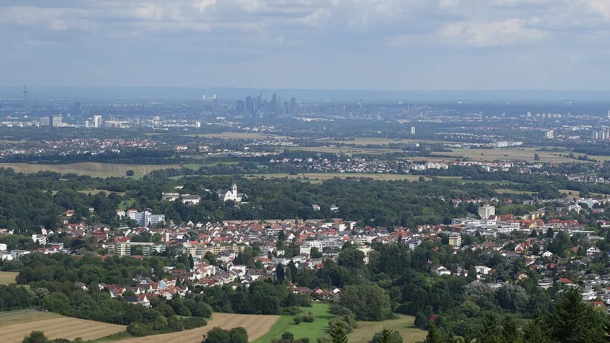Stadtansicht von Kelkheim
