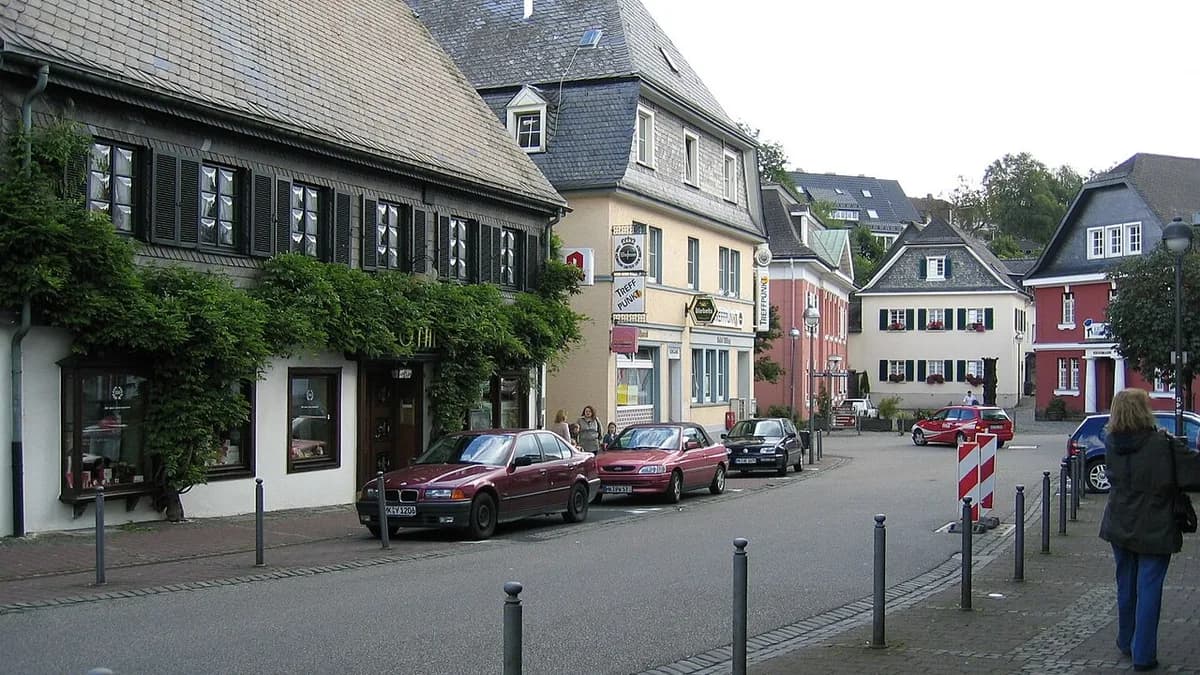 Stadtansicht von Meinerzhagen