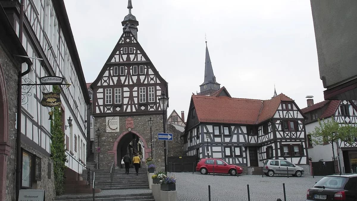 Stadtansicht von Oberursel (Taunus)