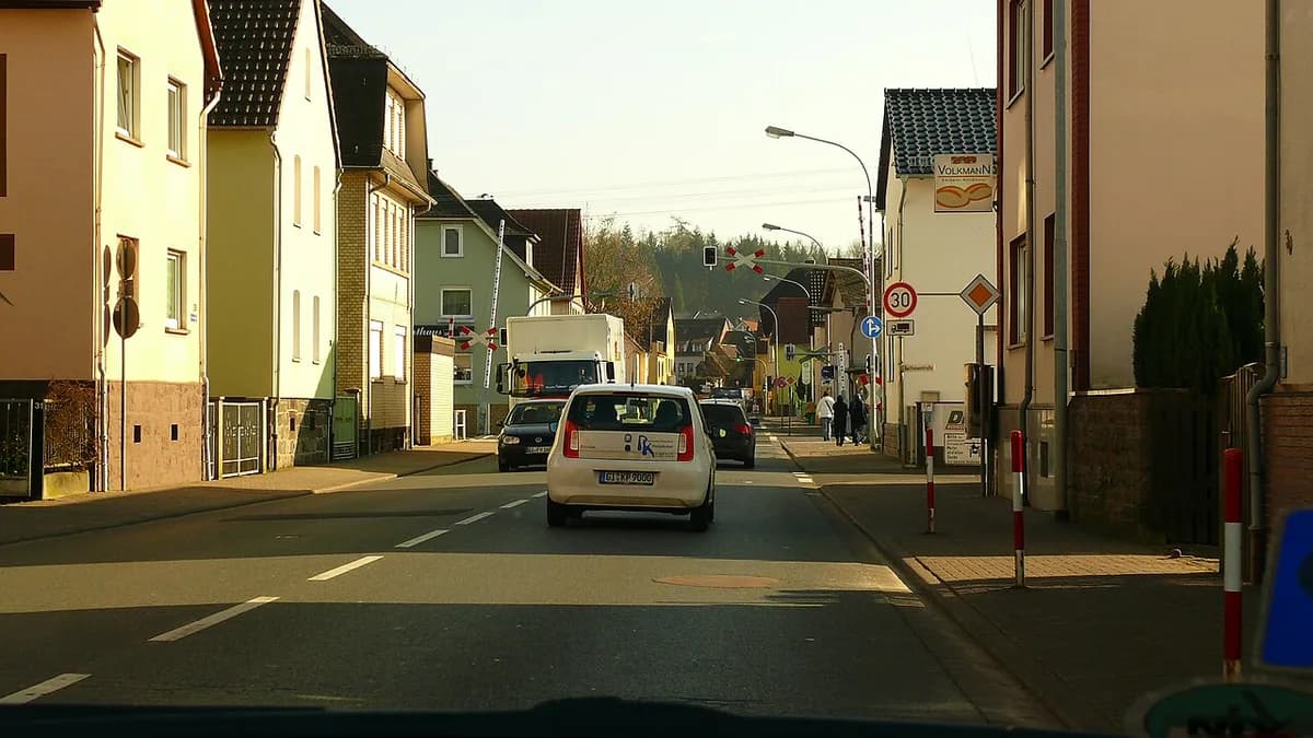 Stadtansicht von Reiskirchen