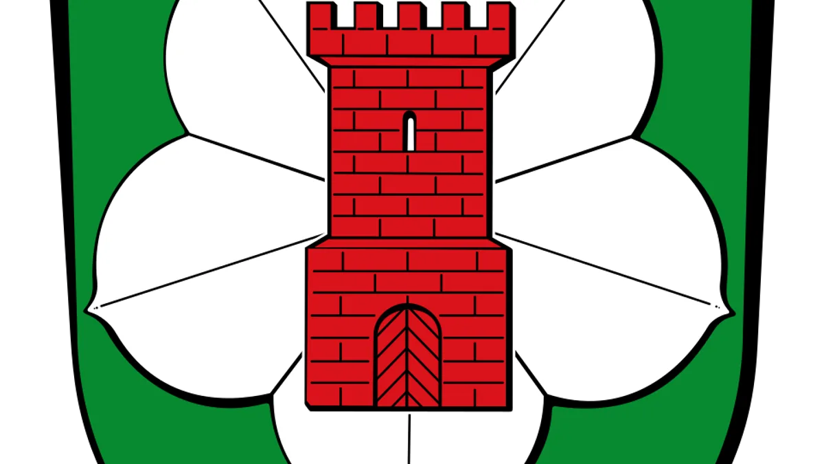 Stadtansicht von Schauenburg