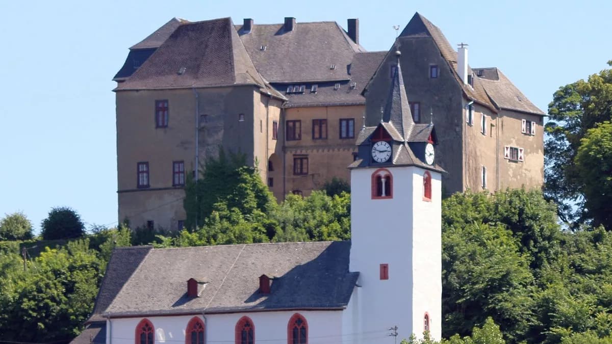 Stadtansicht von Westerburg